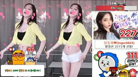 AfreecaTV主播彩婉BJ채화2021年10月9日直播视频舞蹈剪辑180057